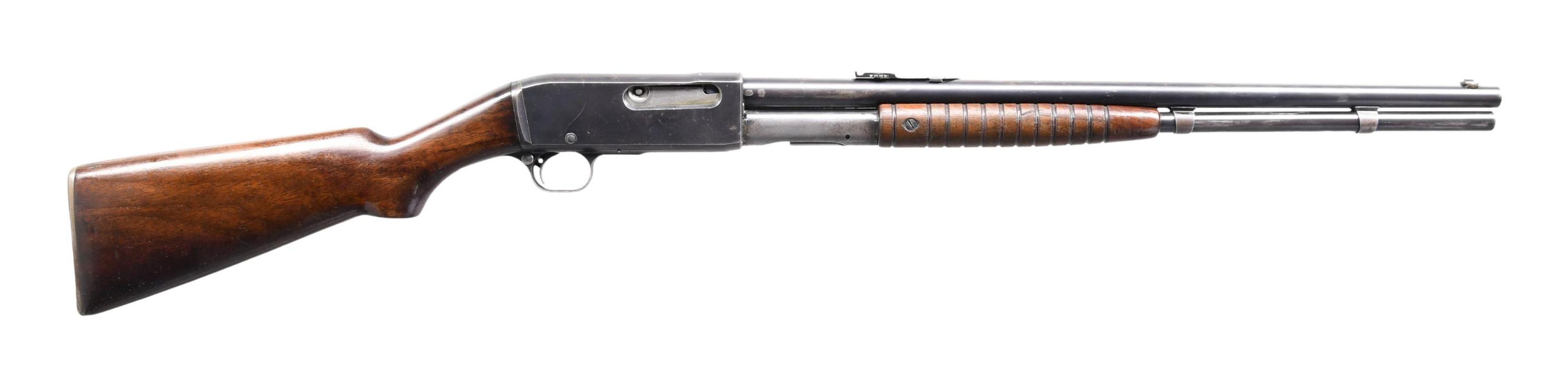 REMINGTON MODEL 14-1/2 SLIDE ACTION RIFLE.