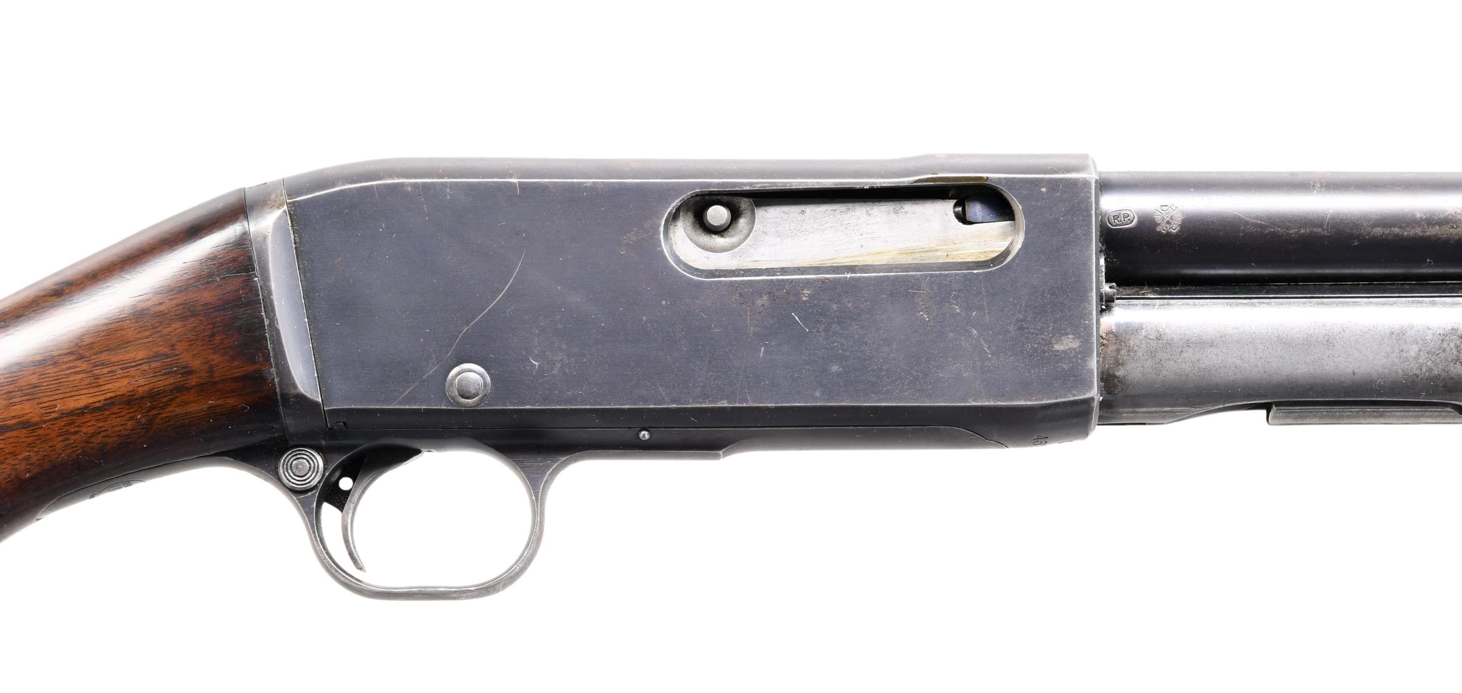 REMINGTON MODEL 14-1/2 SLIDE ACTION RIFLE.