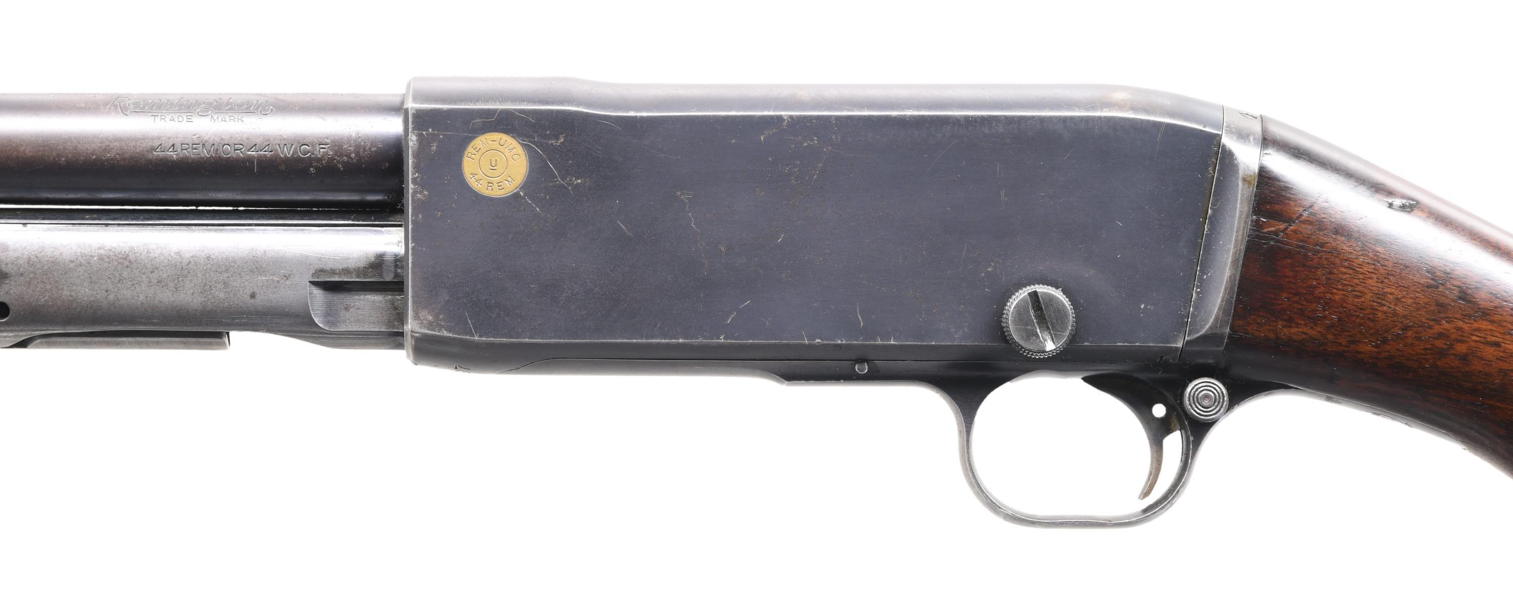 REMINGTON MODEL 14-1/2 SLIDE ACTION RIFLE.