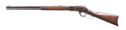 WINCHESTER 1873 3RD MODEL LEVER ACTION RIFLE.