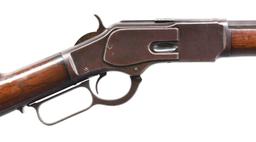 WINCHESTER 1873 3RD MODEL LEVER ACTION RIFLE.