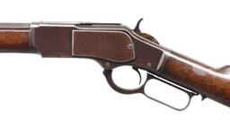 WINCHESTER 1873 3RD MODEL LEVER ACTION RIFLE.