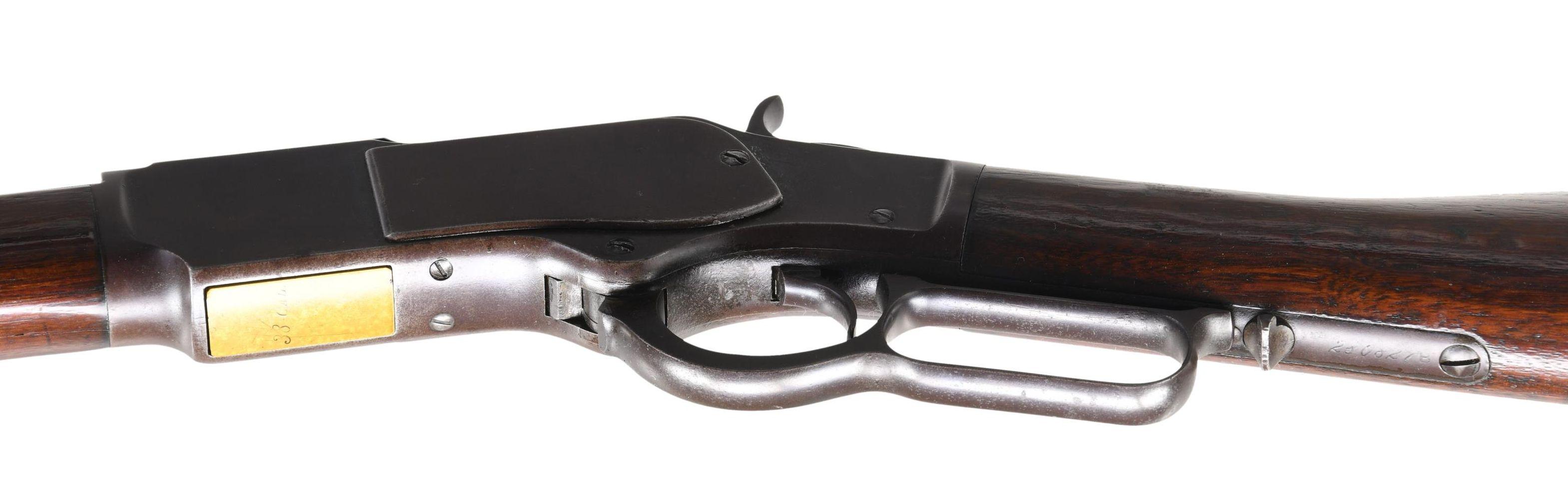WINCHESTER 1873 3RD MODEL LEVER ACTION RIFLE.