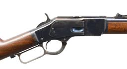 WINCHESTER 1873 LEVER ACTION MUSKET.