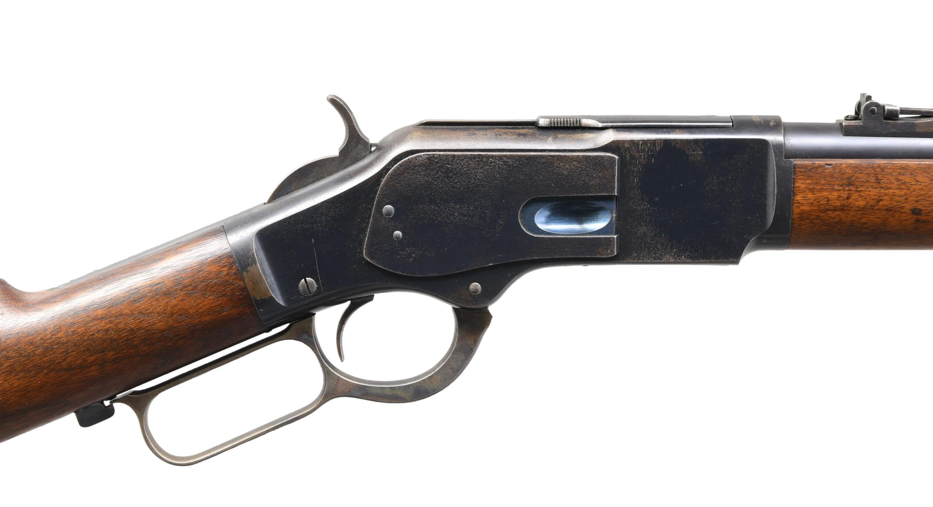 WINCHESTER 1873 LEVER ACTION MUSKET.