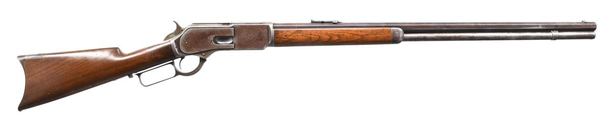 WINCHESTER 1876 LEVER ACTION RIFLE.