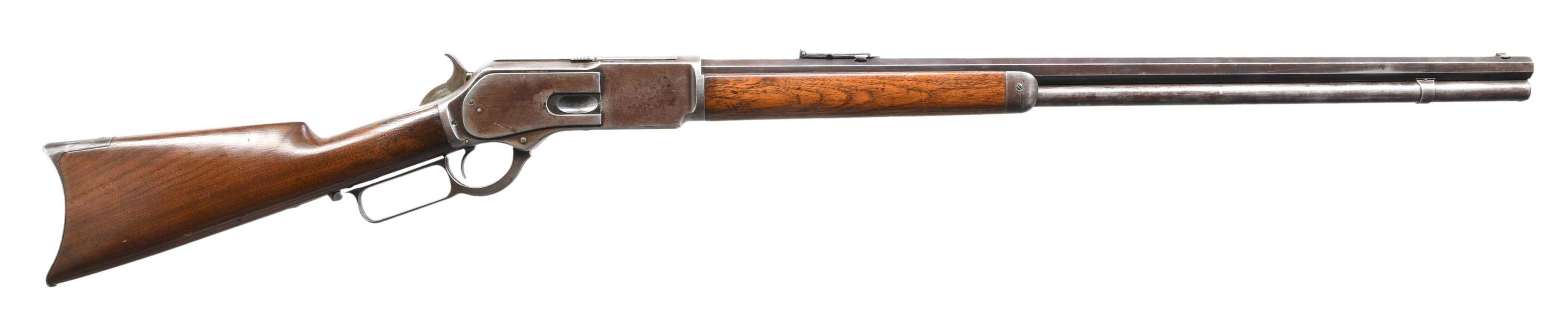 WINCHESTER 1876 LEVER ACTION RIFLE.