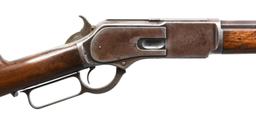 WINCHESTER 1876 LEVER ACTION RIFLE.