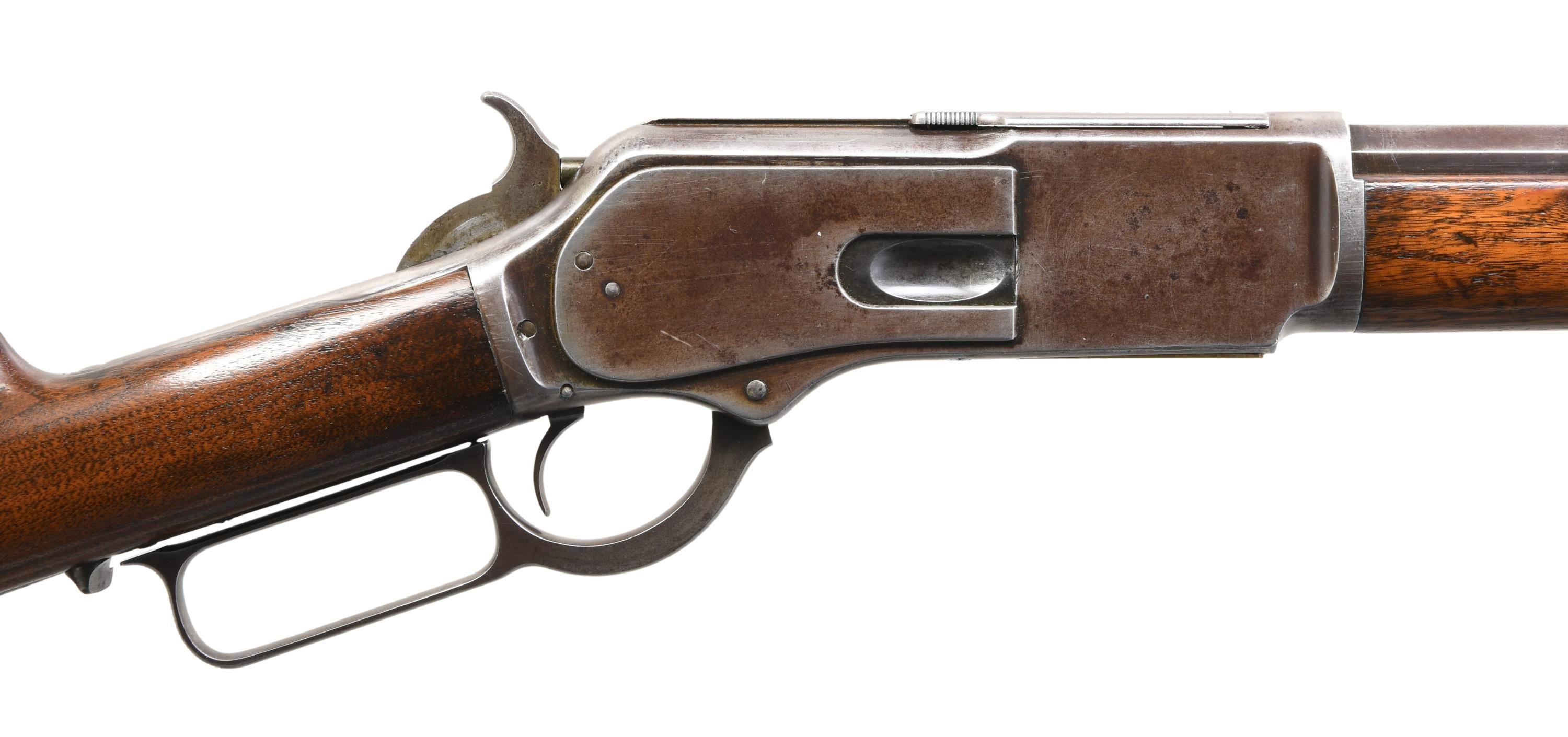 WINCHESTER 1876 LEVER ACTION RIFLE.