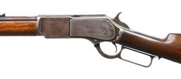 WINCHESTER 1876 LEVER ACTION RIFLE.