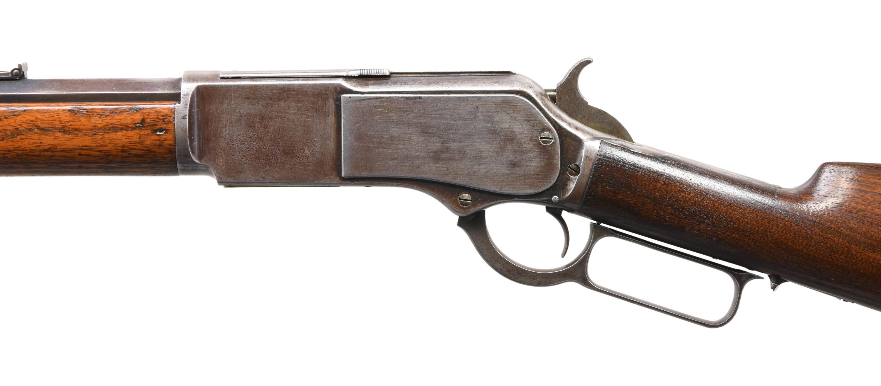 WINCHESTER 1876 LEVER ACTION RIFLE.