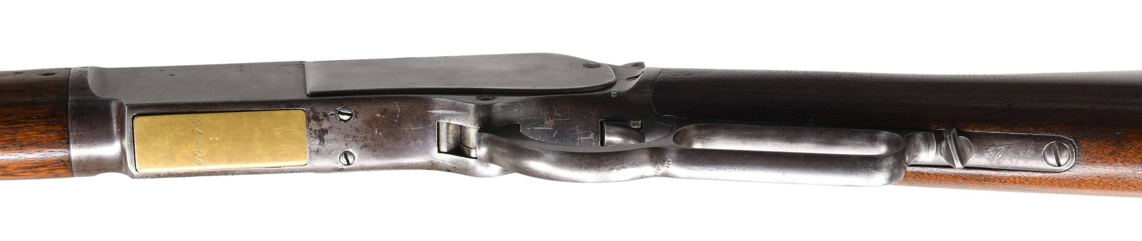 WINCHESTER 1876 LEVER ACTION RIFLE.