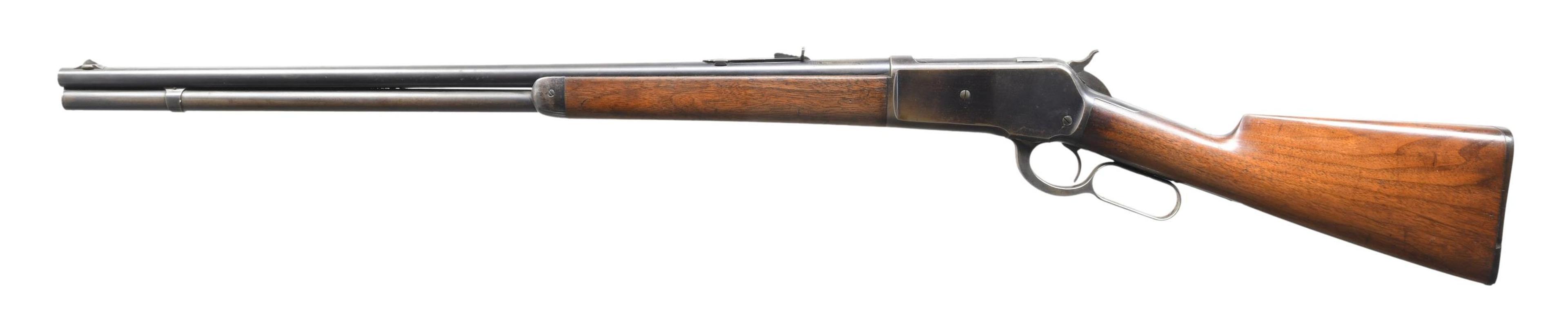 WINCHESTER 1886 LEVER ACTION RIFLE.