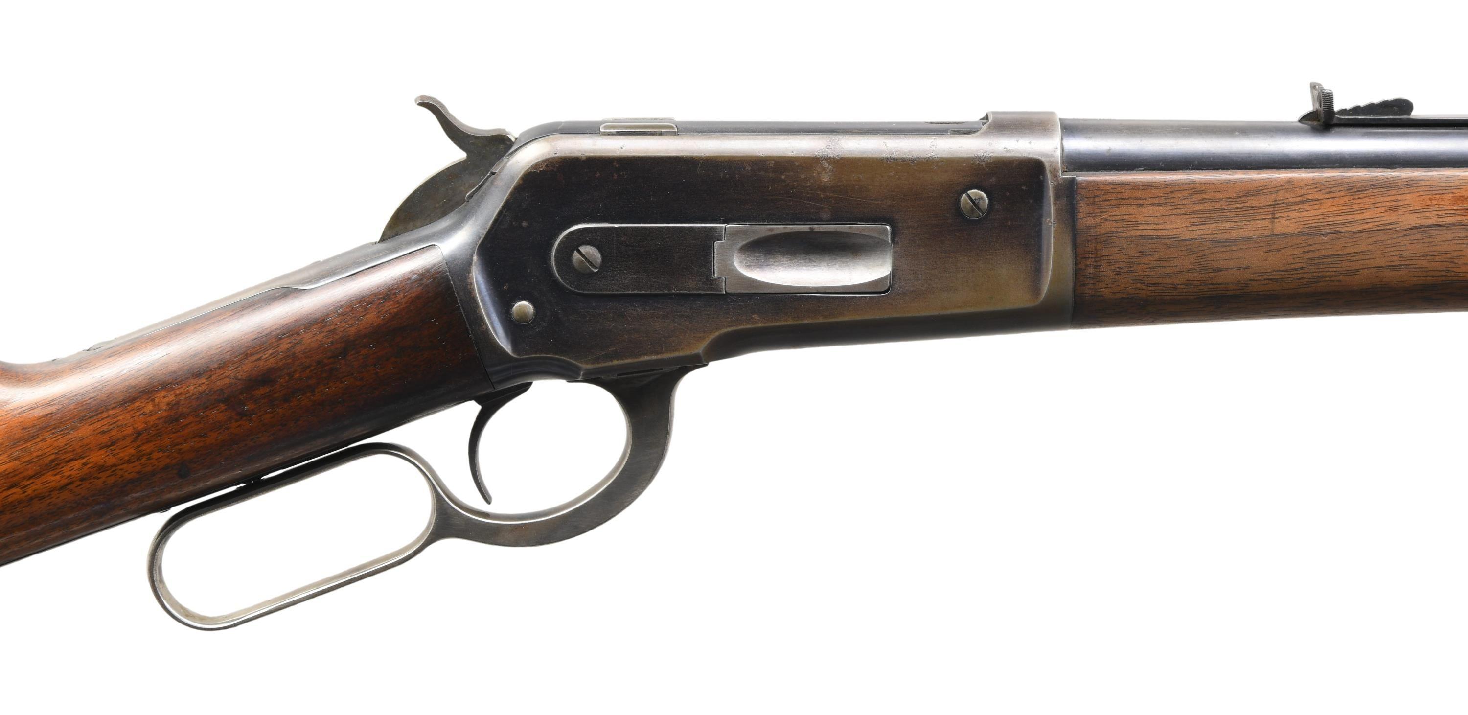 WINCHESTER 1886 LEVER ACTION RIFLE.