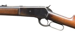 WINCHESTER 1886 LEVER ACTION RIFLE.