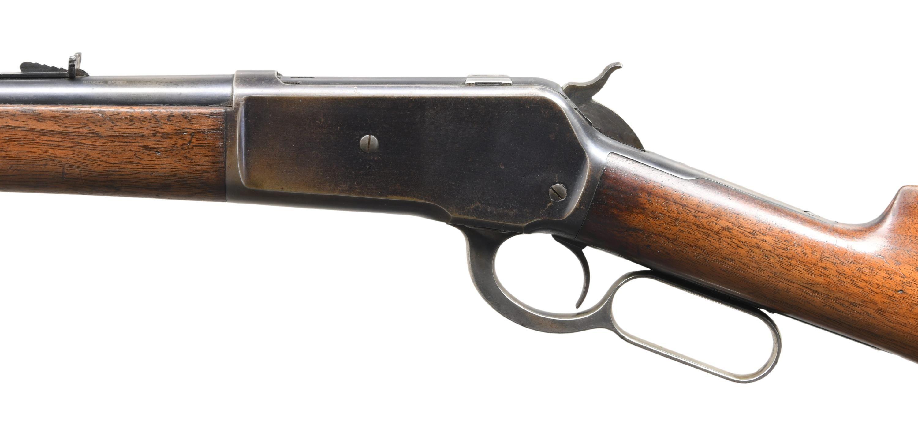 WINCHESTER 1886 LEVER ACTION RIFLE.