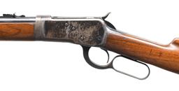 WINCHESTER MODEL 53 TAKEDOWN LEVER ACTION RIFLE.