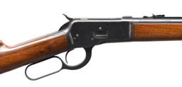 WINCHESTER MODEL 53 LEVER ACTION RIFLE.