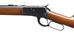 WINCHESTER MODEL 53 LEVER ACTION RIFLE.