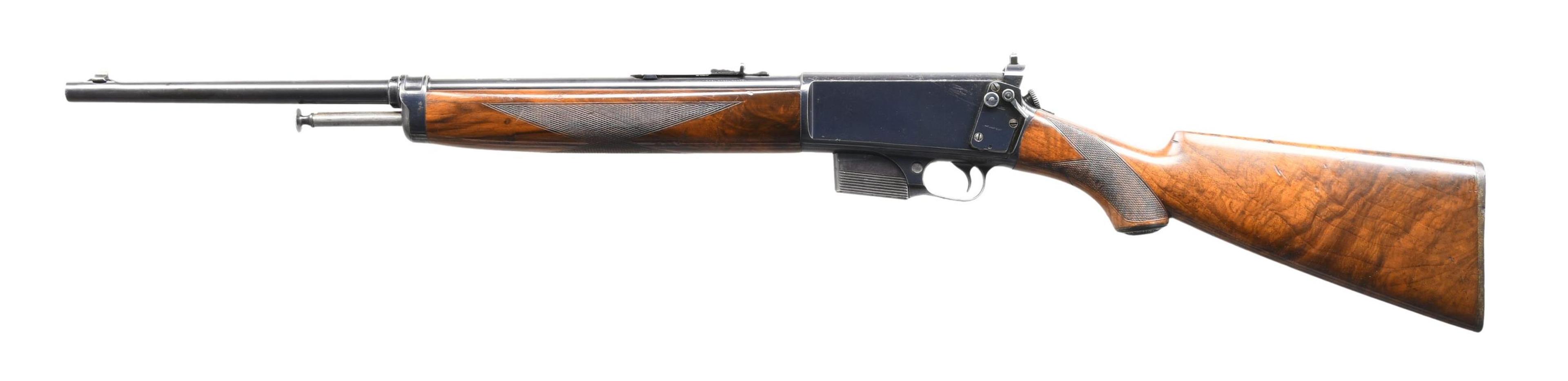 WINCHESTER 1907 DELUXE SELF-LOADING RIFLE.
