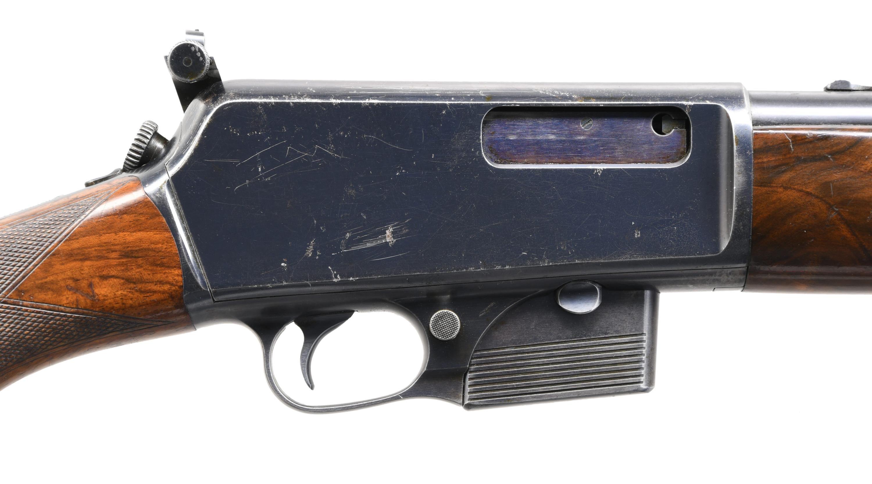 WINCHESTER 1907 DELUXE SELF-LOADING RIFLE.