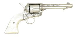 COLT FACTORY ENGRAVED 1ST GEN SAA REVOLVER