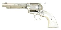 COLT FACTORY ENGRAVED 1ST GEN SAA REVOLVER