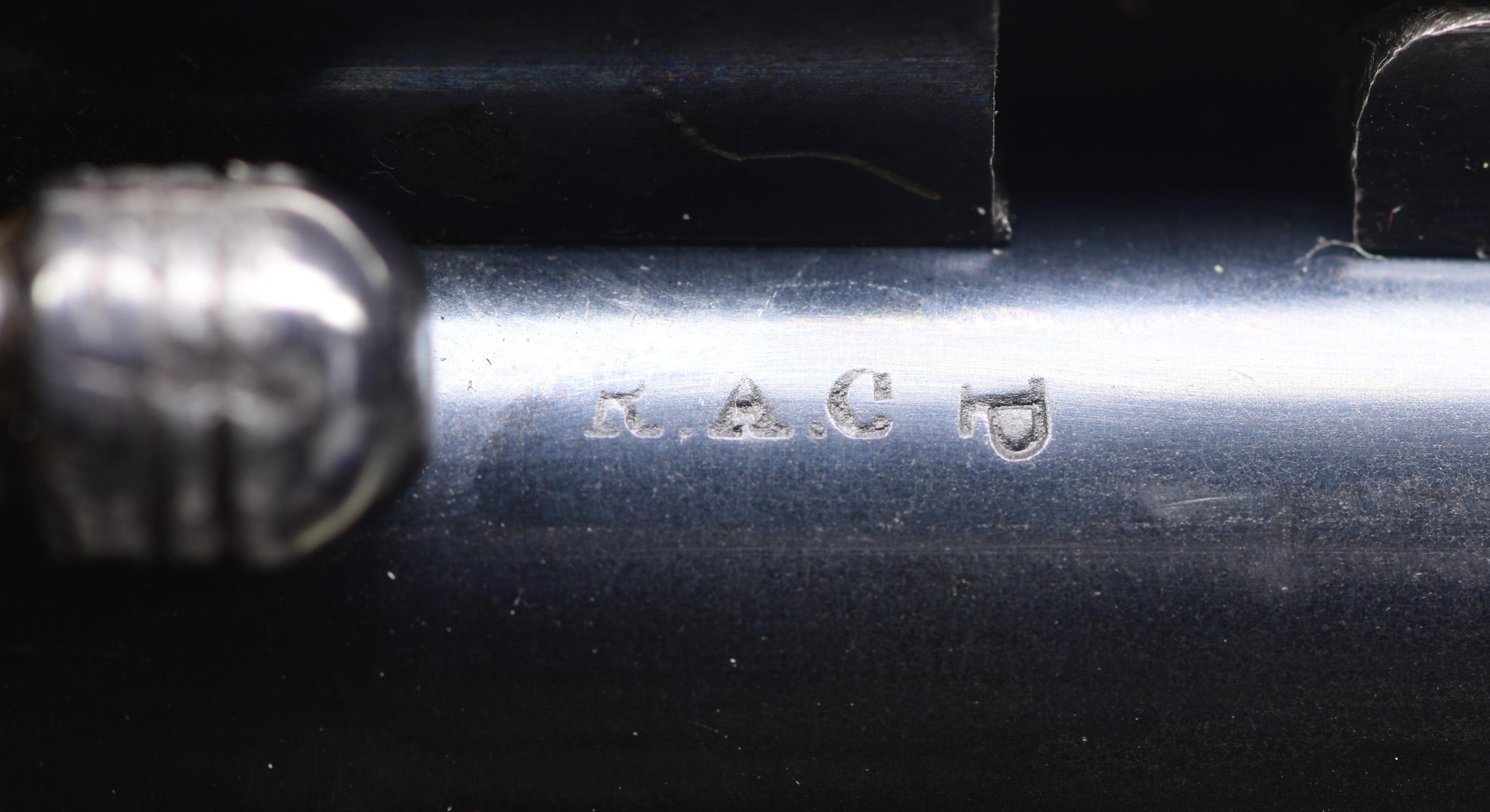VERY NICE RINALDO A. CARR (R.A.C.) INSPECTED COLT
