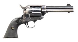 COLT FIRST GENERATION LONG FLUTE SAA REVOLVER.
