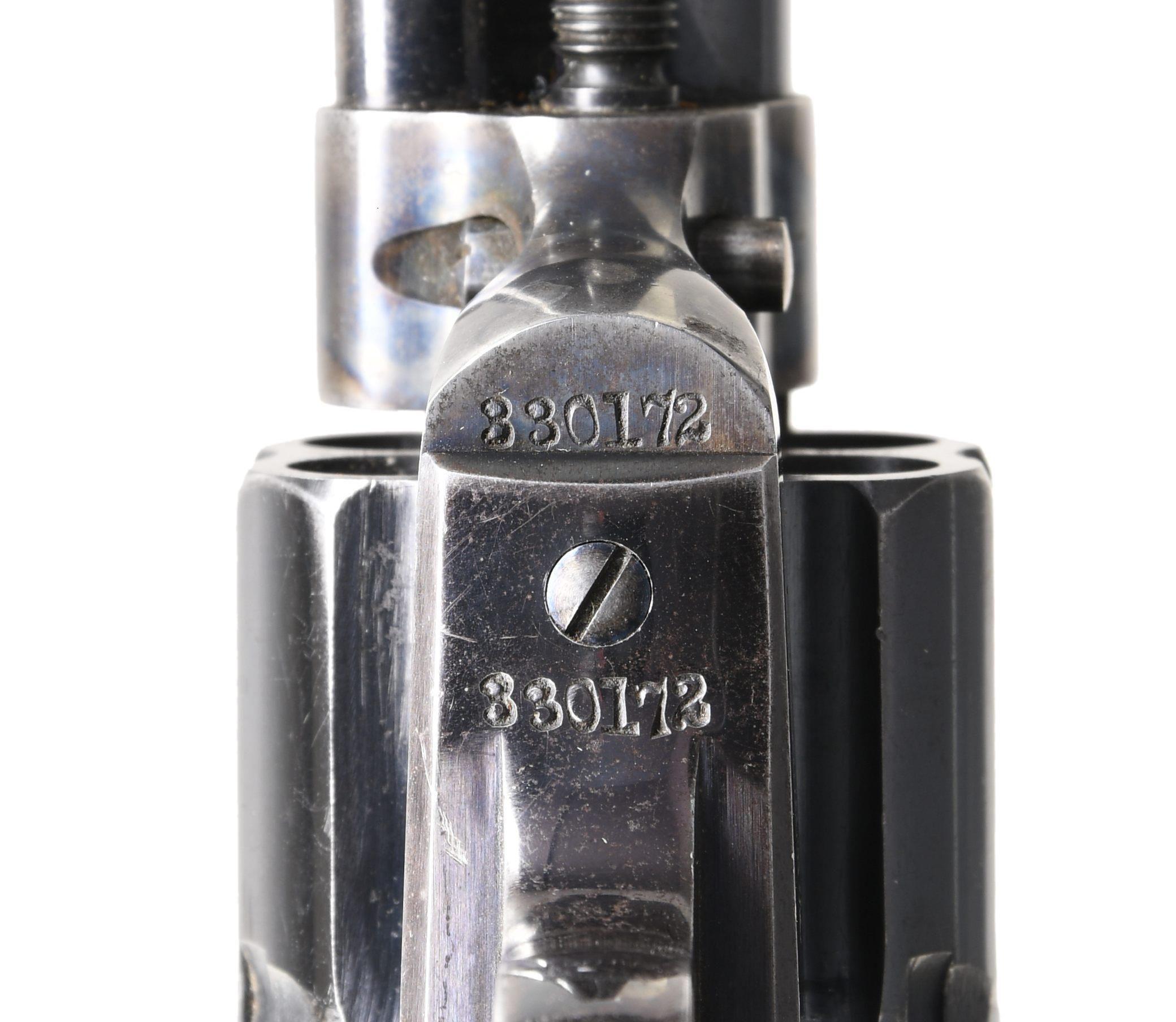 COLT FIRST GENERATION LONG FLUTE SAA REVOLVER.