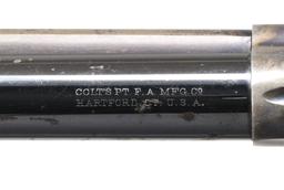 COLT FIRST GENERATION LONG FLUTE SAA REVOLVER.
