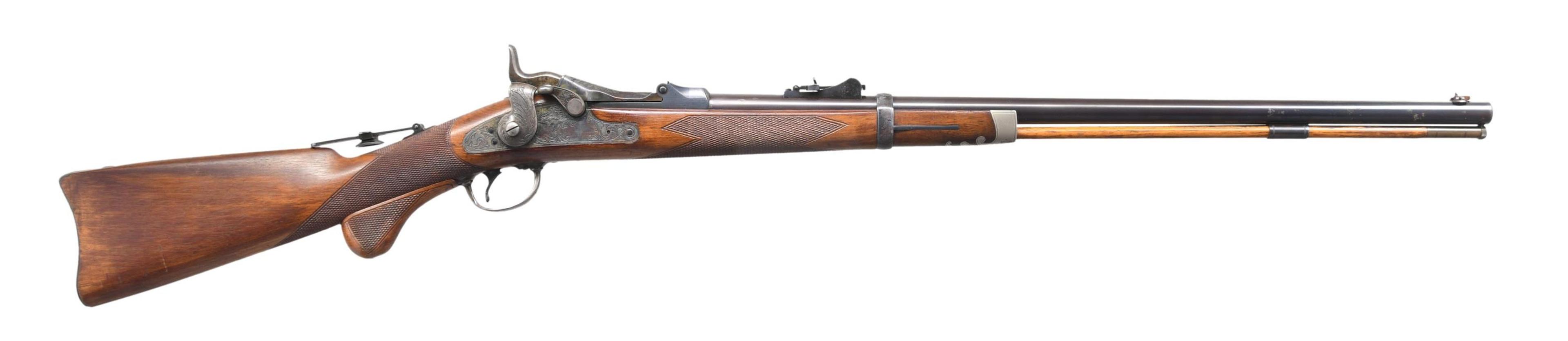 EXCEPTIONAL US SPRINGFIELD 1875 OFFICER'S MODEL