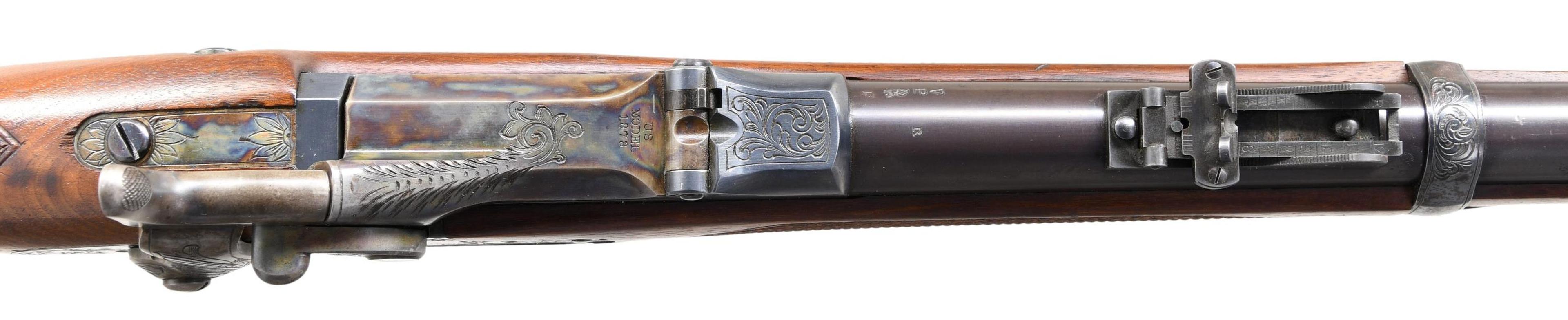 EXCEPTIONAL US SPRINGFIELD 1875 OFFICER'S MODEL