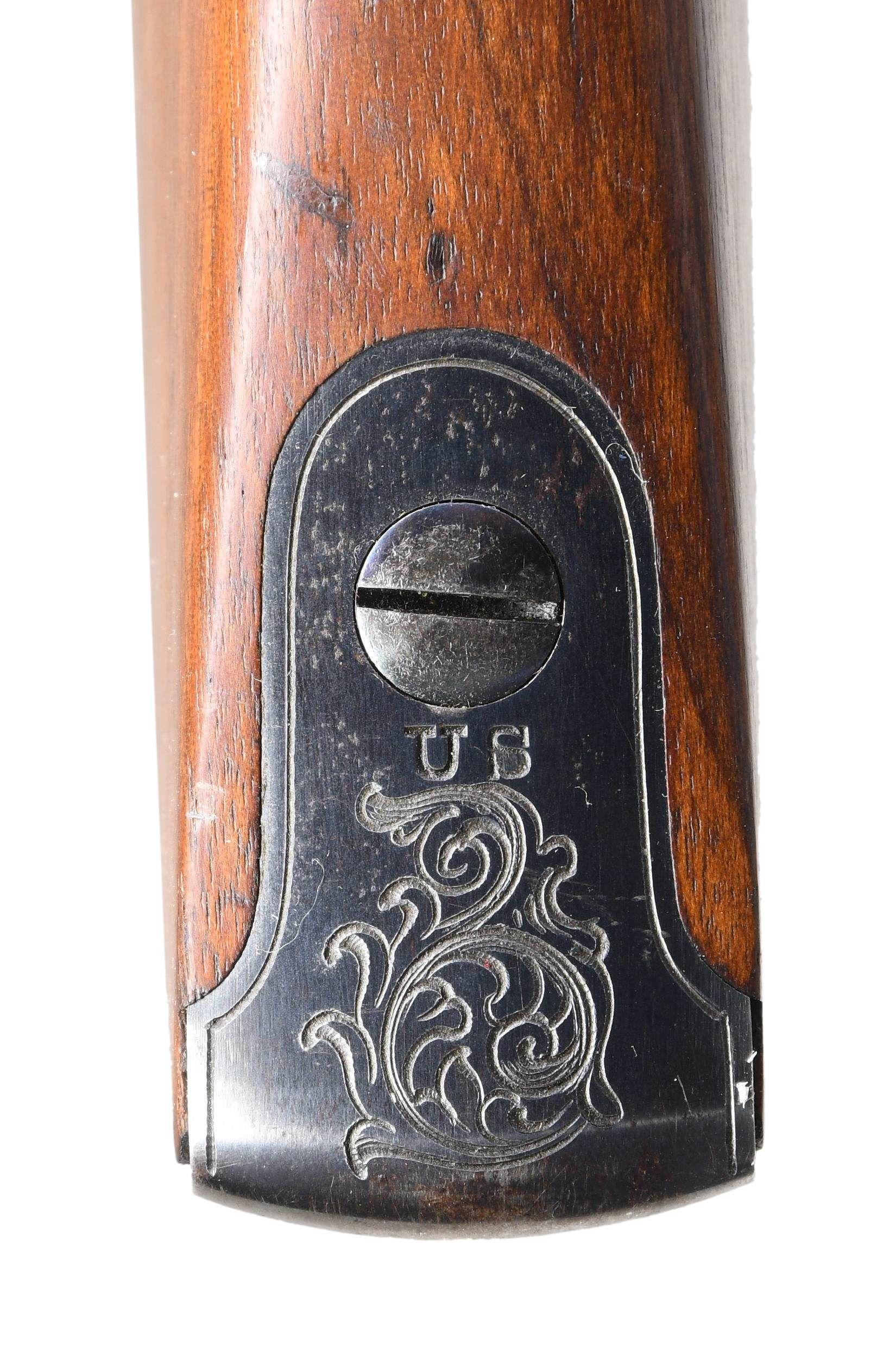 EXCEPTIONAL US SPRINGFIELD 1875 OFFICER'S MODEL