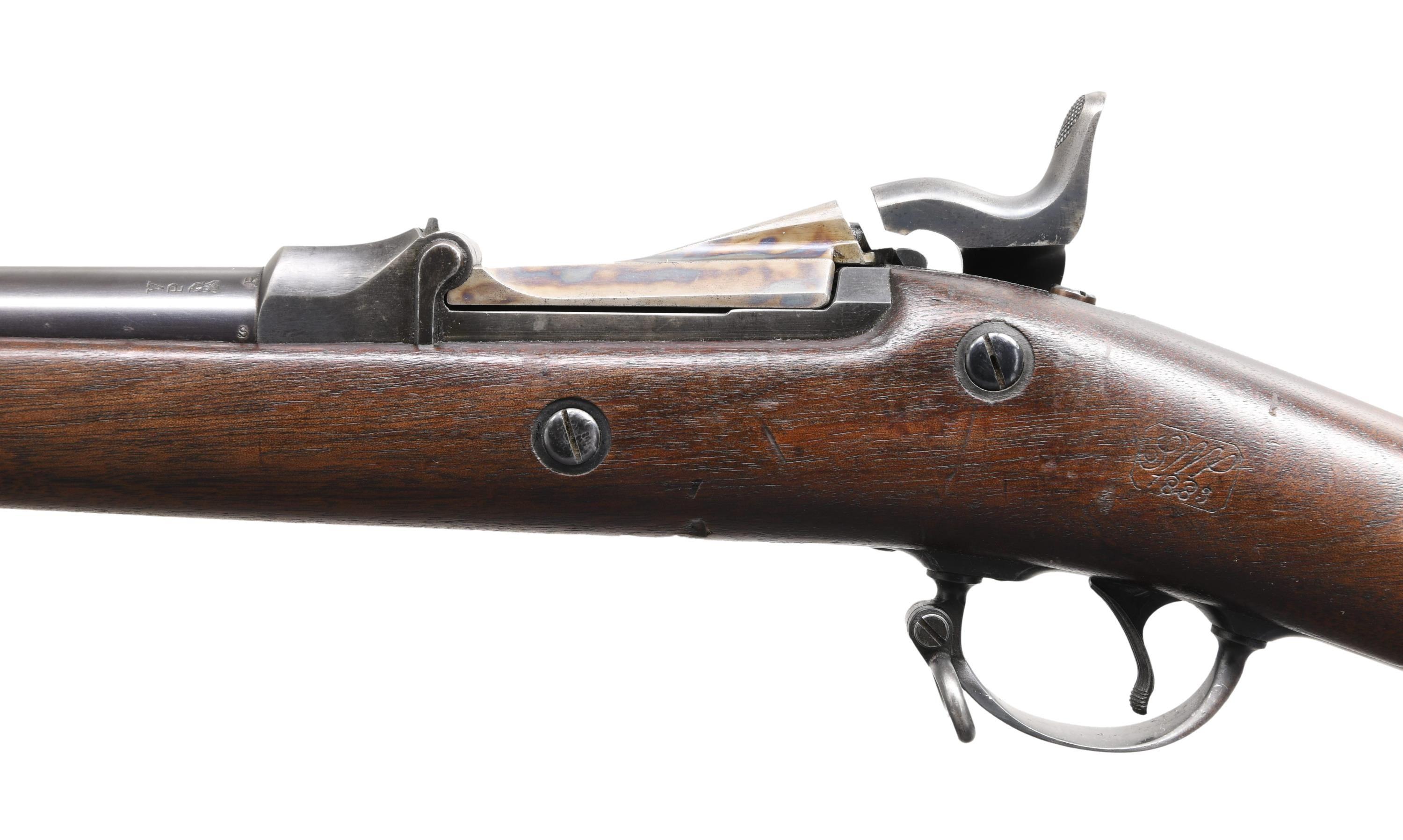 SPRINGFIELD MODEL 1879 US TRAPDOOR SINGLE SHOT