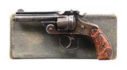 SMITH & WESSON SECOND MODEL 38 DA REVOLVER.