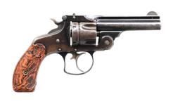 SMITH & WESSON SECOND MODEL 38 DA REVOLVER.