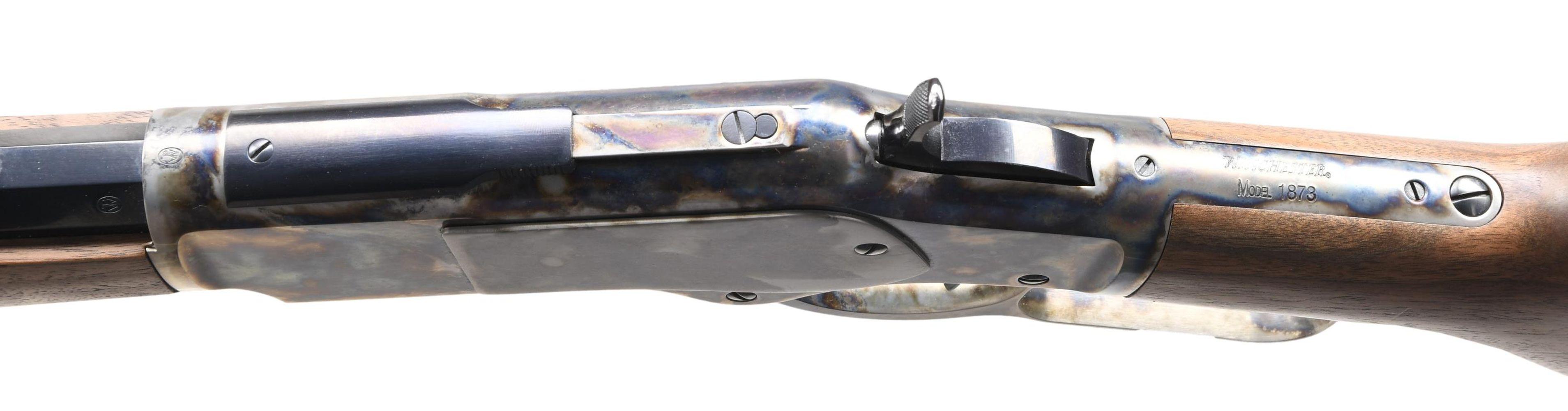 WINCHESTER 1873 SPORTING PISTOL GRIP LEVER ACTION