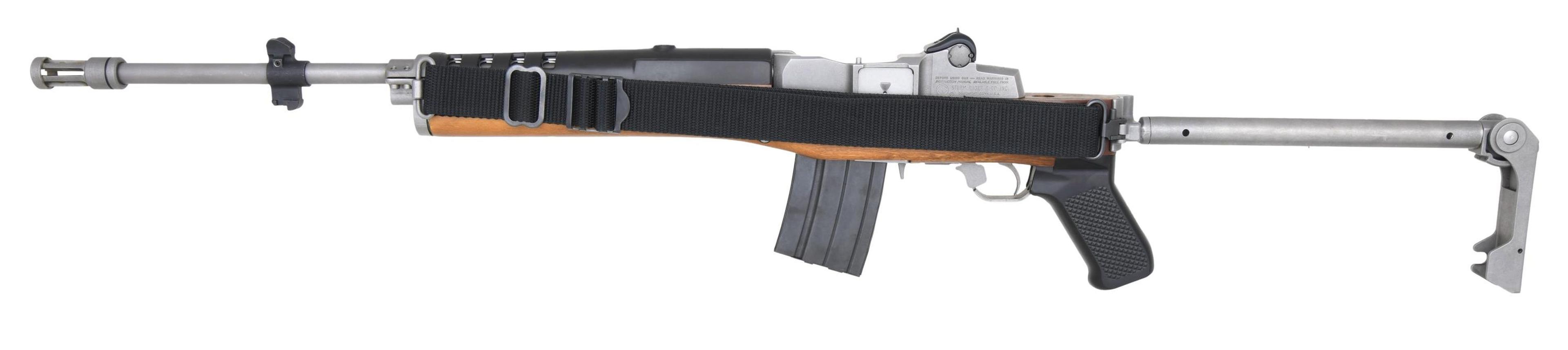 NEAR NEW PRE-BAN RUGER MINI-14 SEMI-AUTOMATIC