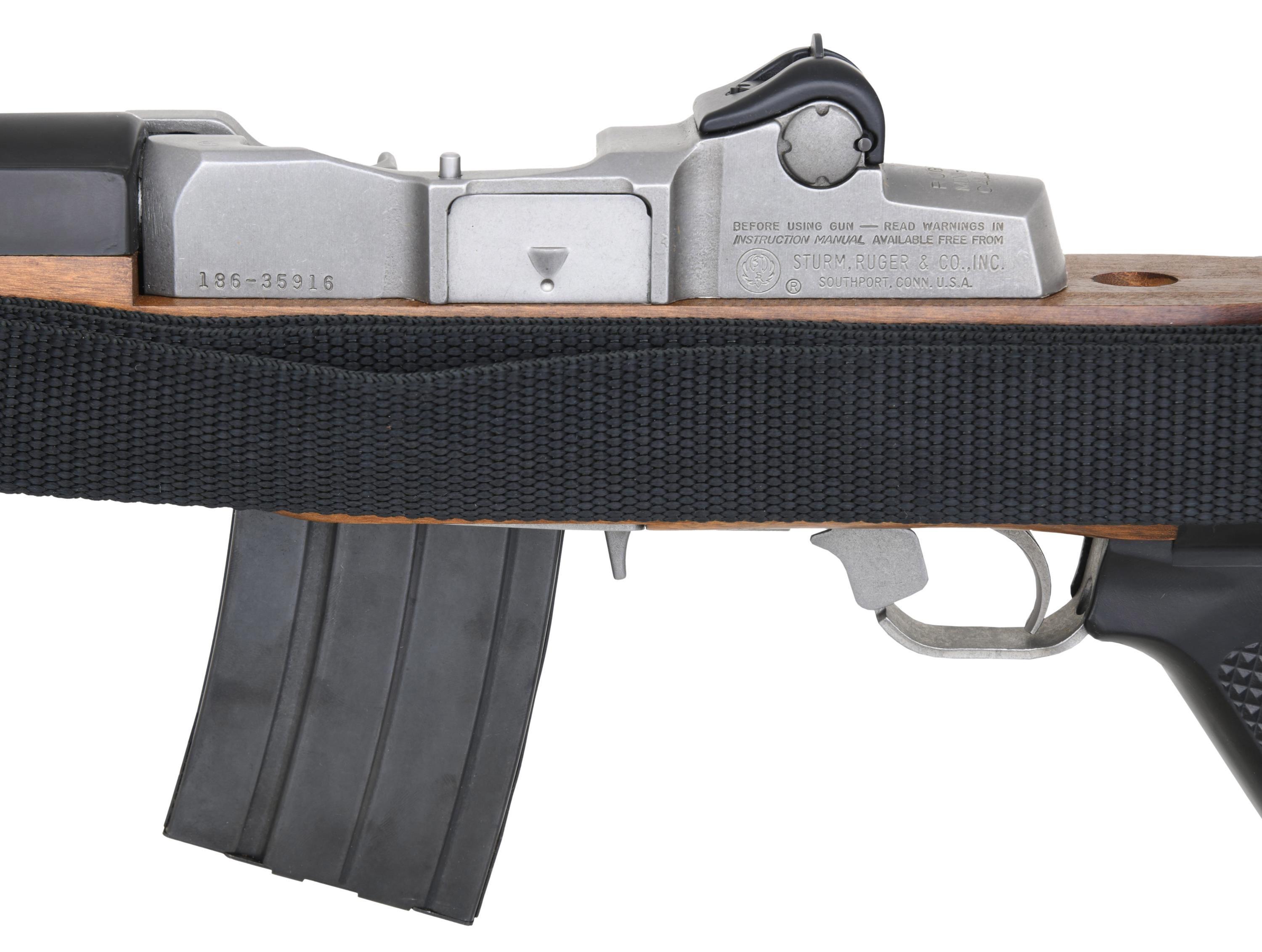 NEAR NEW PRE-BAN RUGER MINI-14 SEMI-AUTOMATIC