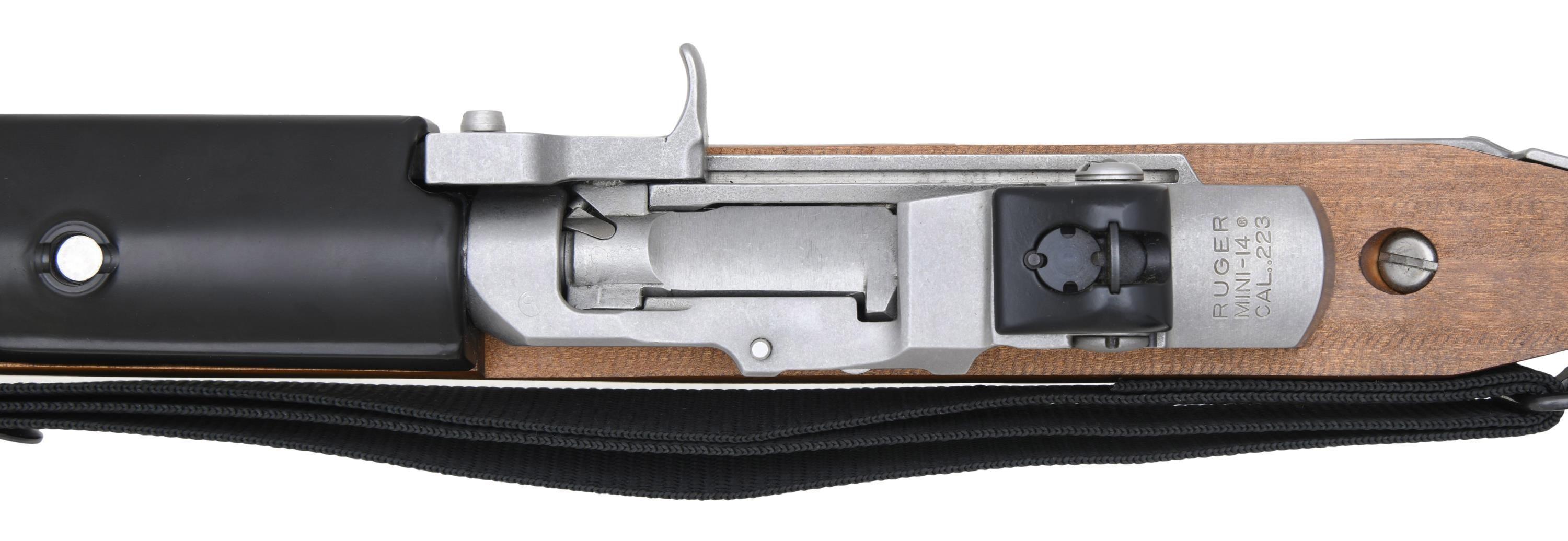 NEAR NEW PRE-BAN RUGER MINI-14 SEMI-AUTOMATIC