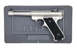 RUGER MK TARGET SEMI-AUTOMATIC PISTOL WITH