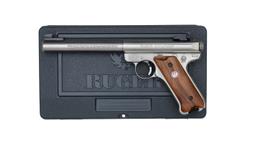 RUGER MARK II GOVERNMENT TARGET MODEL 00185 SEMI