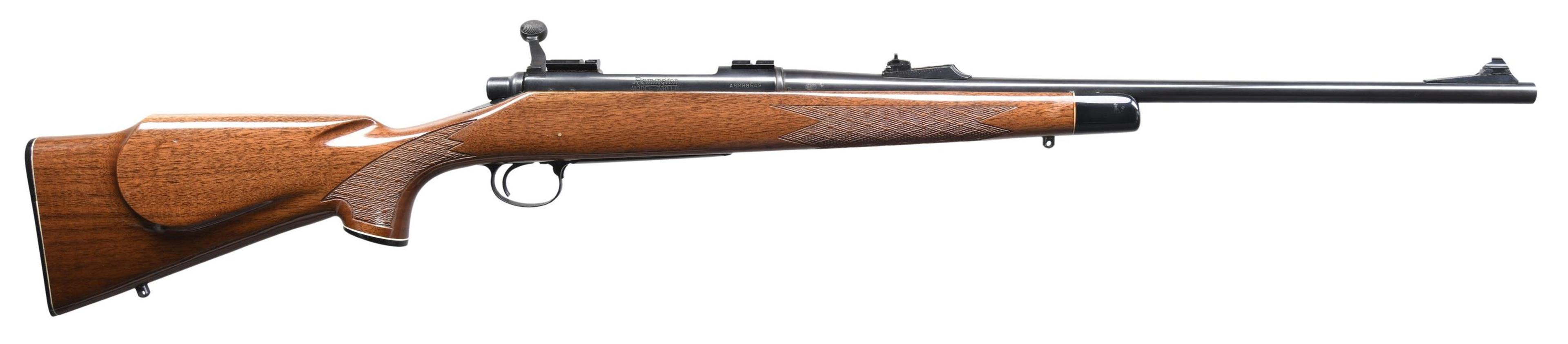 LEFT HAND REMINGTON MODEL 700LH BDL CUSTOM DELUXE
