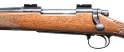 LEFT HAND REMINGTON MODEL 700LH BDL CUSTOM DELUXE