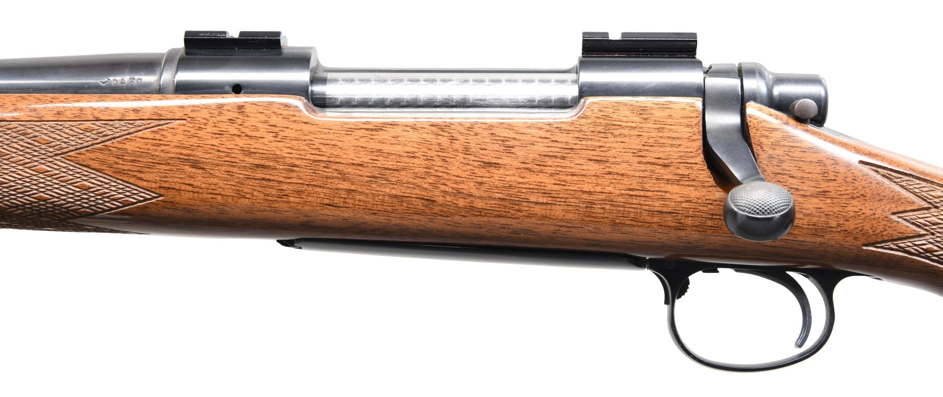 LEFT HAND REMINGTON MODEL 700LH BDL CUSTOM DELUXE