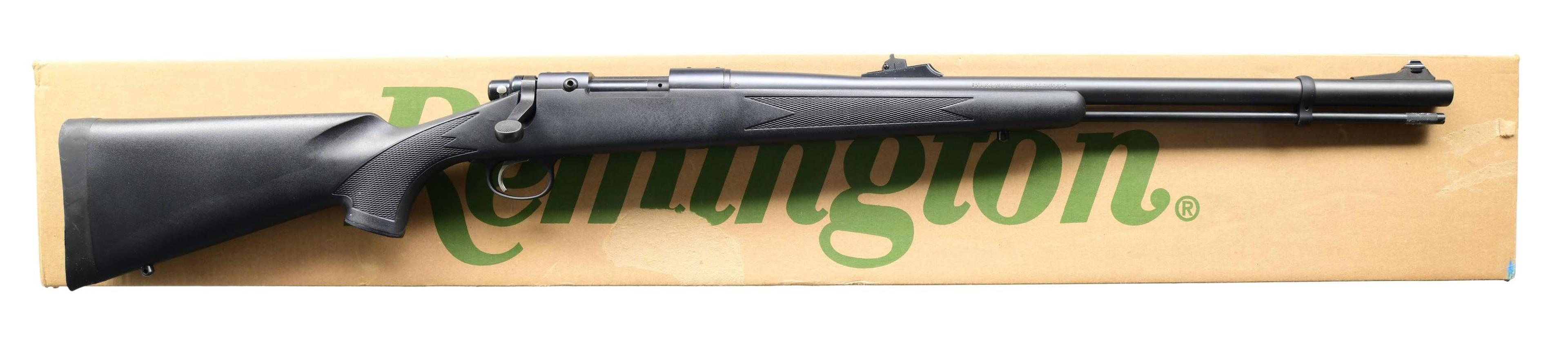 REMINGTON 700 MUZZLELOADING RIFLE.