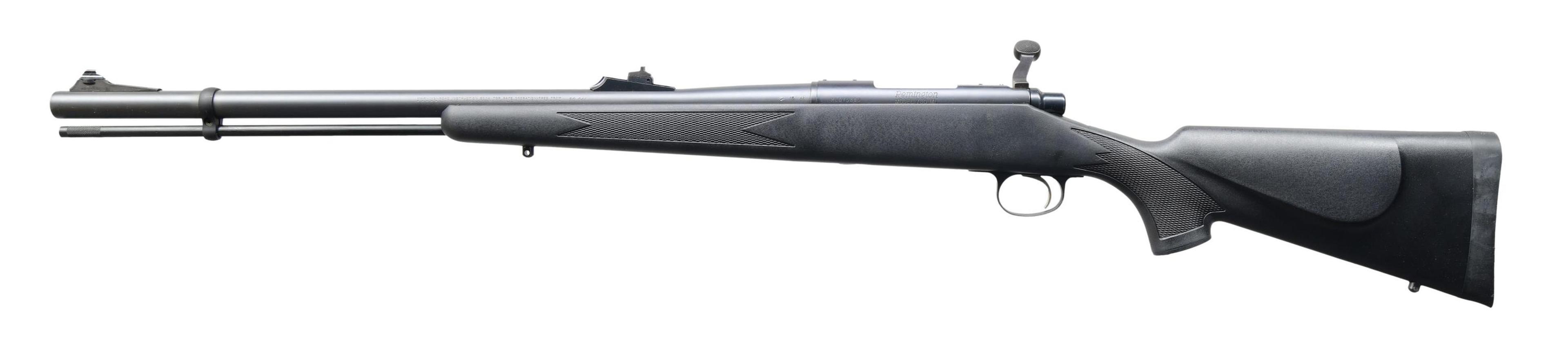 REMINGTON 700 MUZZLELOADING RIFLE.