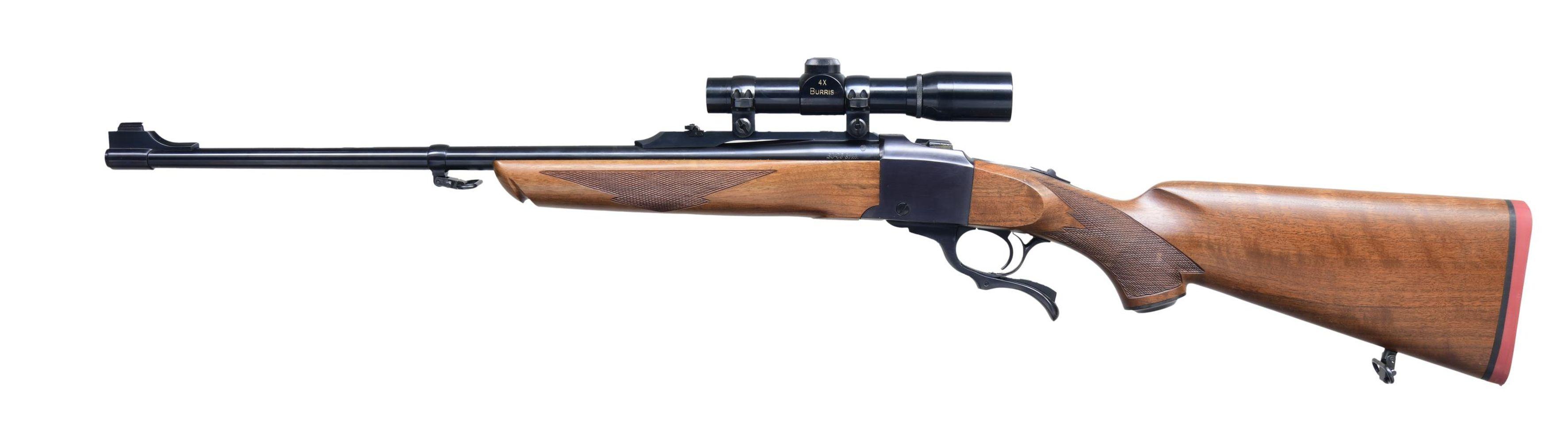 RUGER NO. 1 MODEL 01304 SINGLE SHOT RIFLE.