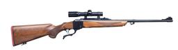 RUGER NO. 1 MODEL 01304 SINGLE SHOT RIFLE.